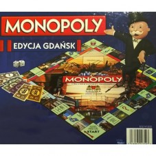 Monopoly: Edycja Gdańsk - Gryplanszowe24.pl - sklep