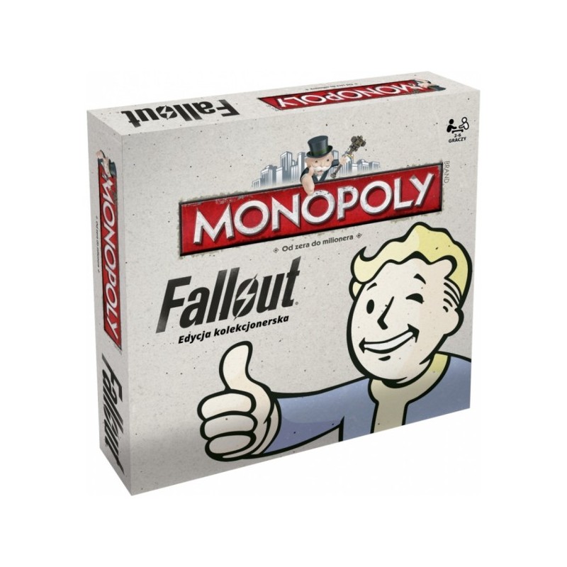 Monopoly: Fallout - Gryplanszowe24.pl - sklep