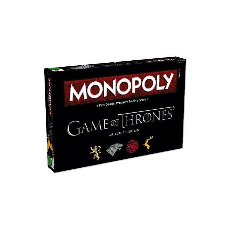 Monopoly: Gra o Tron - Gryplanszowe24.pl - sklep