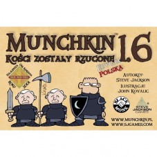 Munchkin 1,6 - Kości Zostały Rzucone - Gryplanszowe24.pl - sklep