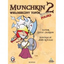 Munchkin 2 - Wielosieczny Topór - Gryplanszowe24.pl - sklep