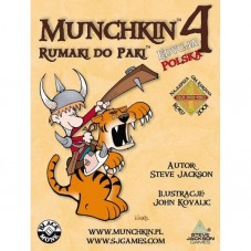 Munchkin 4 - Rumaki Do Paki - Gryplanszowe24.pl - sklep