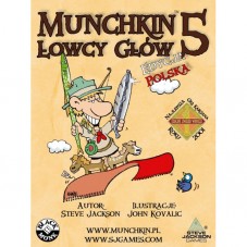 Munchkin 5 - Łowcy Głów - Gryplanszowe24.pl - sklep