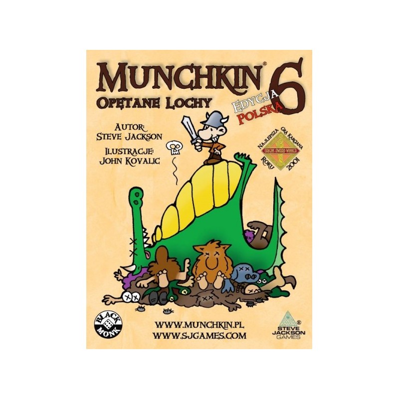 Munchkin 6 - Opętane Lochy - Gryplanszowe24.pl - sklep