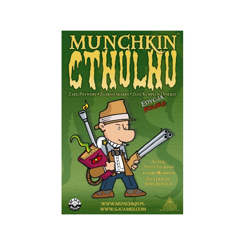 Munchkin Cthulhu - Gryplanszowe24.pl - sklep