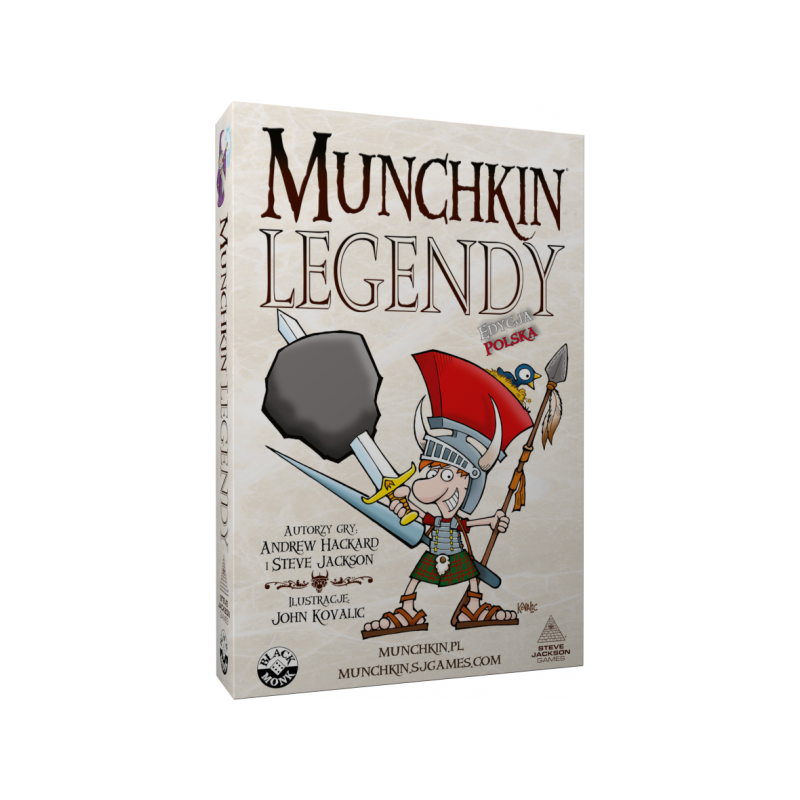 Munchkin Legendy - Gryplanszowe24.pl - sklep