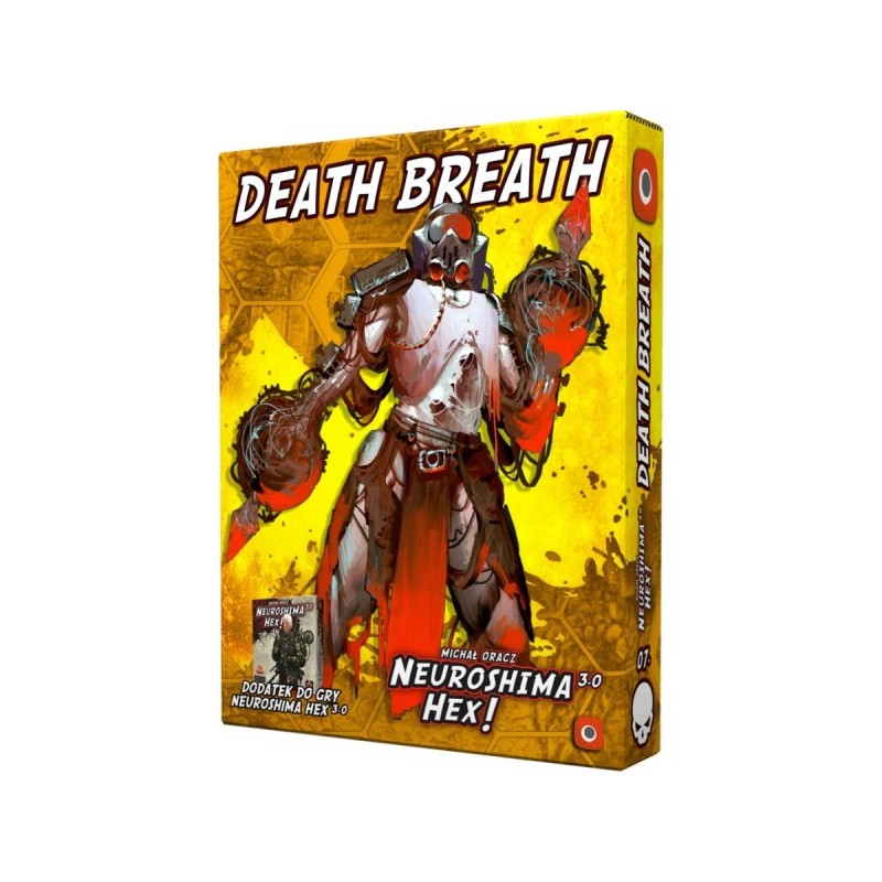 Neuroshima HEX: Death Breath - Gryplanszowe24.pl - sklep