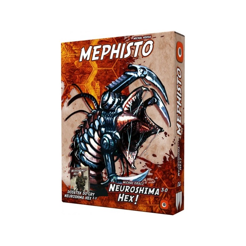 Neuroshima HEX: Mephisto - Gryplanszowe24.pl - sklep