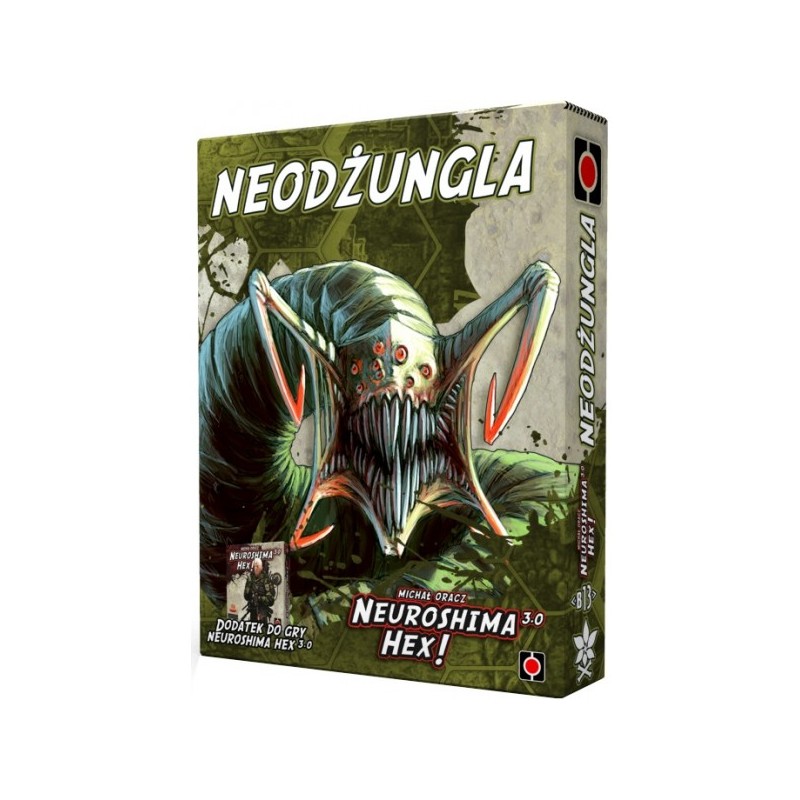 Neuroshima HEX: Neodżungla - Gryplanszowe24.pl - sklep