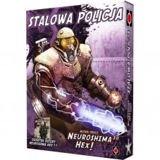 Neuroshima HEX: Stalowa Policja - Gryplanszowe24.pl - sklep