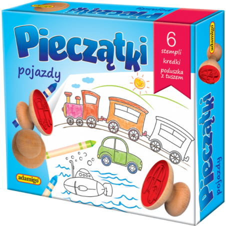 Pieczątki - pojazdy - Gryplanszowe24.pl - sklep