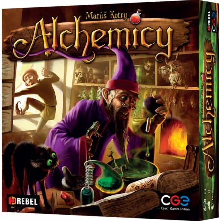 Alchemicy (Alchemists) - Gryplanszowe24.pl - sklep