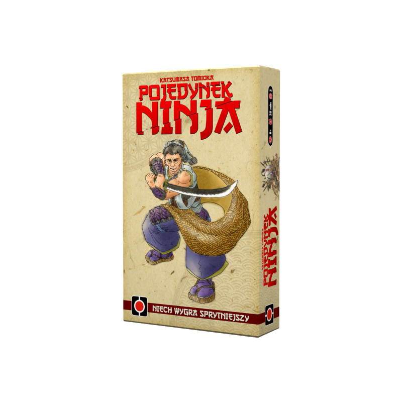 Pojedynek Ninja - Gryplanszowe24.pl - sklep
