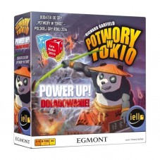 Potwory w Tokio: Power Up! Doładowanie - Gryplanszowe24.pl - sklep