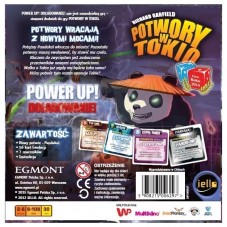 Potwory w Tokio: Power Up! Doładowanie - Gryplanszowe24.pl - sklep