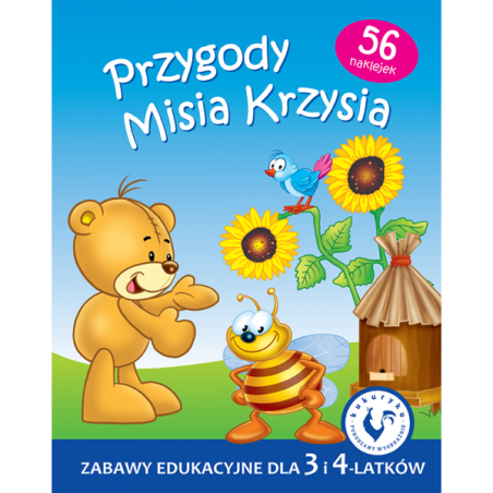 Przygody Misia Krzysia - Gryplanszowe24.pl - sklep