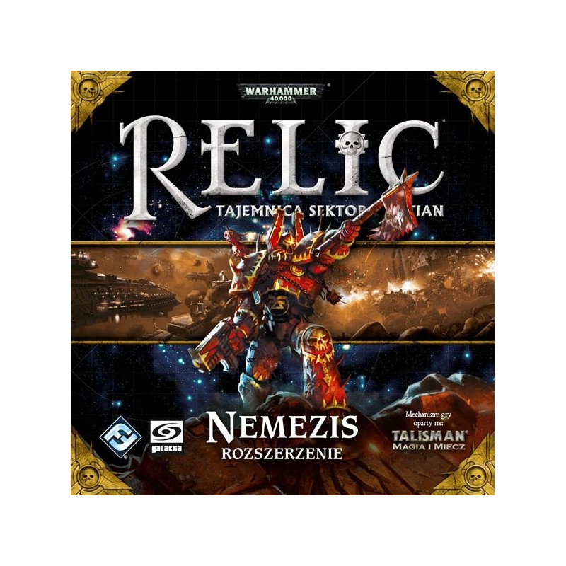 Relic - Nemesis - Gryplanszowe24.pl - sklep