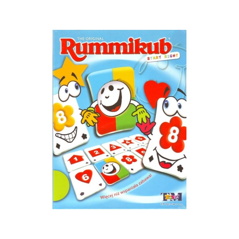 Rummikub Junior - Gryplanszowe24.pl - sklep
