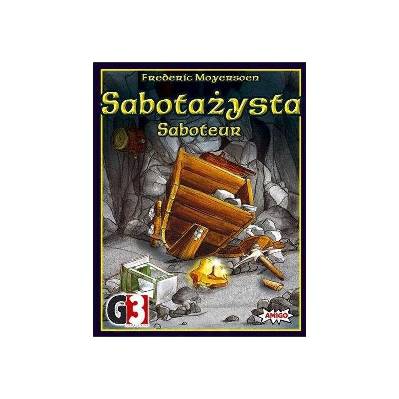 Sabotażysta - Gryplanszowe24.pl - sklep