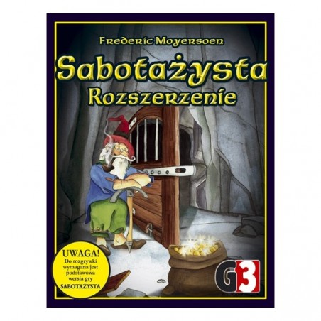 Sabotażysta Rozszerzenie - Gryplanszowe24.pl - sklep