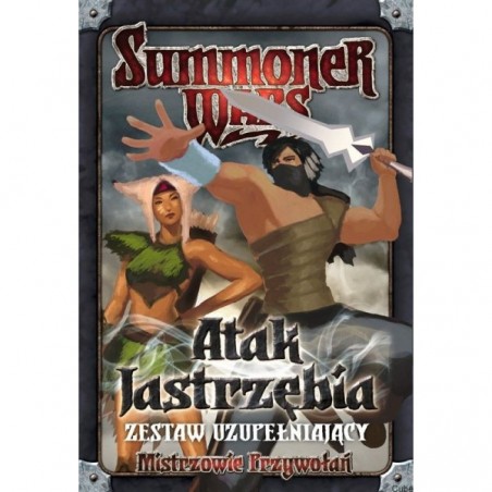 Summoner Wars: Atak Jastrzębia - Zestaw Uzupełniający - Gryplanszowe24.pl