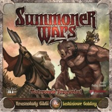 Summoner Wars: Krasnoludy Gildii vs Jaskiniowe Gobliny - Gryplanszowe24.pl