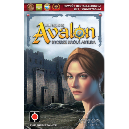 Avalon - Rycerze Króla Artura - Gryplanszowe24.pl - sklep