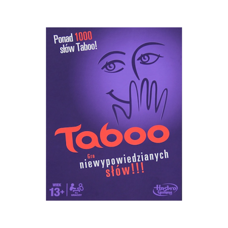 Taboo - Tabu - Gryplanszowe24.pl - sklep