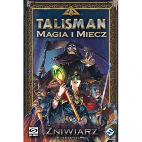Magia i miecz - talisman żniwiarz - Gryplanszowe24.pl - sklep