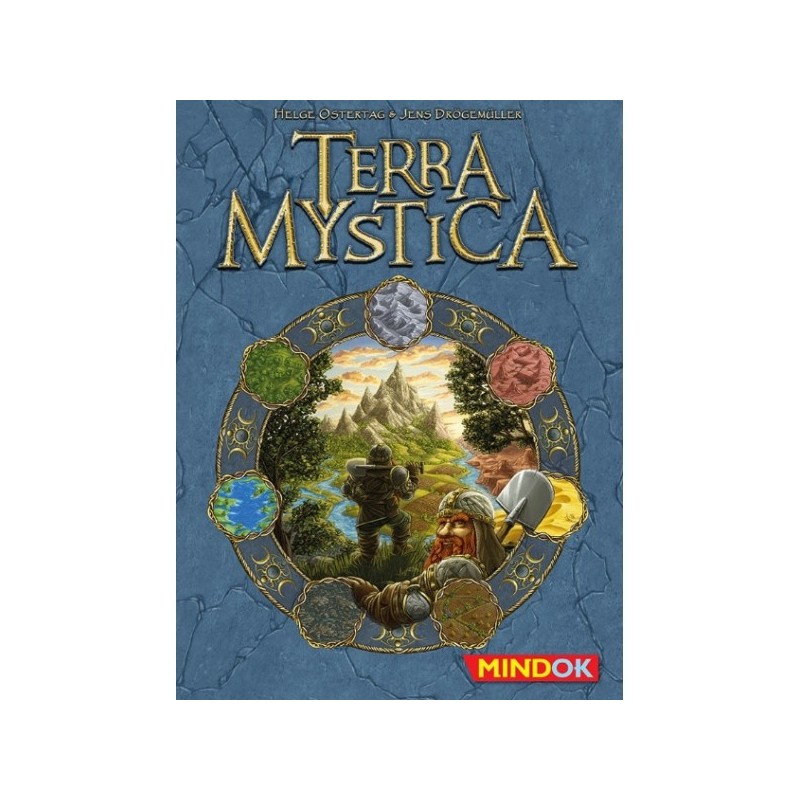 Terra Mystica - Gryplanszowe24.pl - sklep