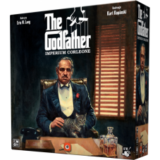 The Godfather: Imperium Corleone - Gryplanszowe24.pl - sklep