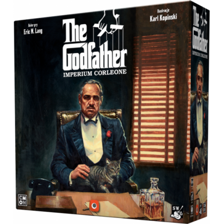 The Godfather: Imperium Corleone - Gryplanszowe24.pl - sklep