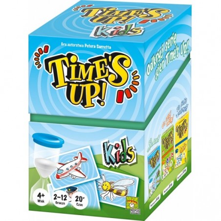 Time's Up! - Kids - Gryplanszowe24.pl - sklep