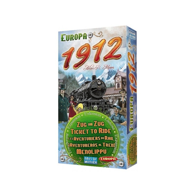 Wsiąść do Pociągu: Europa 1912 - Gryplanszowe24.pl - sklep
