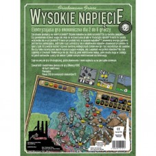 WYSOKIE NAPIĘCIE - Gryplanszowe24.pl - sklep