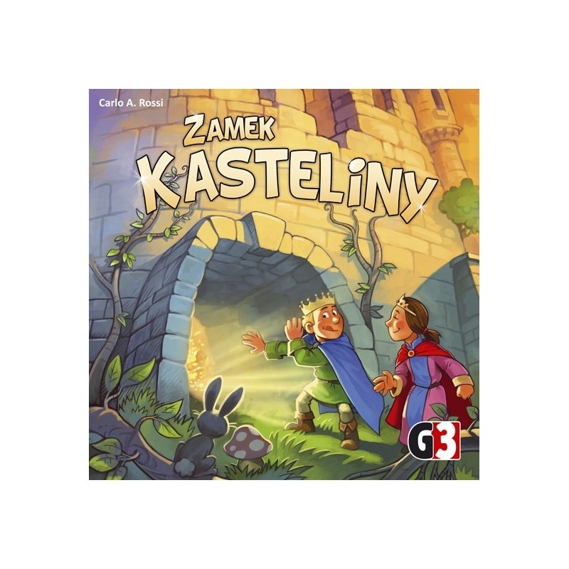Zamek Kasteliny - Gryplanszowe24.pl - sklep