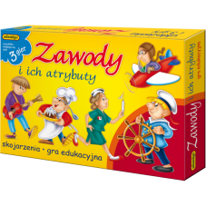 ZAWODY I ICH ATRYBUTY - Gryplanszowe24.pl - sklep