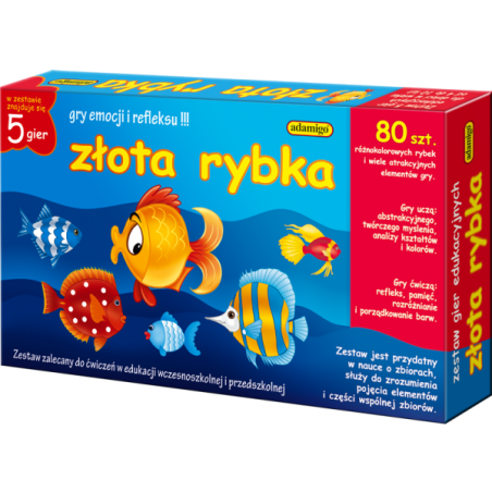 Złota rybka - Gryplanszowe24.pl - sklep