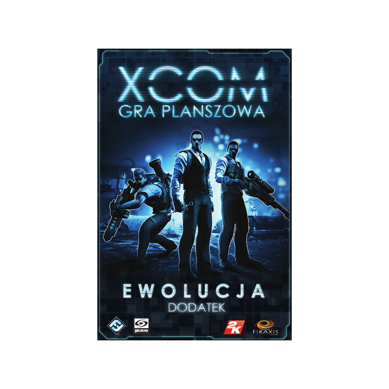 XCOM: Ewolucja - Gryplanszowe24.pl - sklep