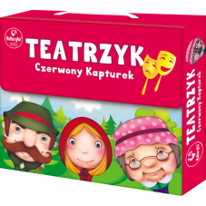 Teatrzyk - Czerwony Kapturek - Gryplanszowe24.pl - sklep
