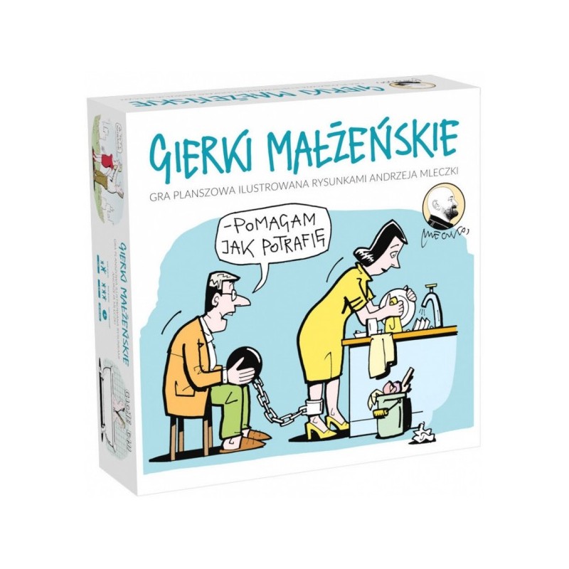 Gierki Małżeńskie - Gryplanszowe24.pl - sklep