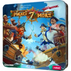 Piraci 7 Mórz - Gryplanszowe24.pl - sklep