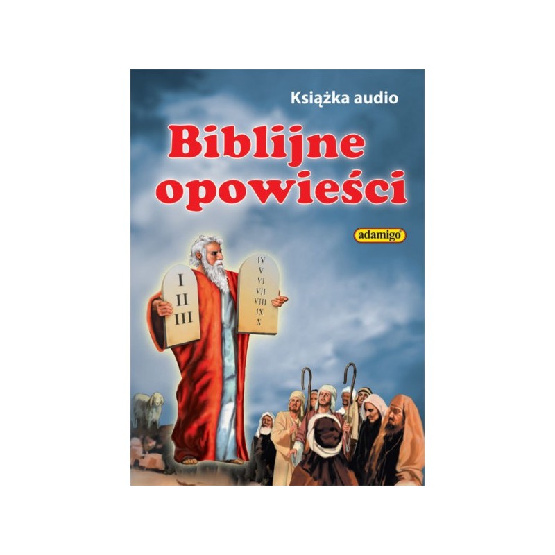 BIBLIJNE OPOWIEŚCI - Gryplanszowe24.pl - sklep