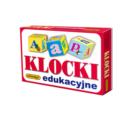 Klocki 12-elementowe - edukacyjne - Gryplanszowe24.pl - sklep
