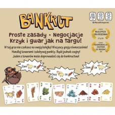 Bankrut - Gryplanszowe24.pl - sklep z grami planszowymi, najlepsze gry planszowe, gry edukacyjne dla dzieci, planszówki.