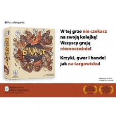 Bankrut - Gryplanszowe24.pl - sklep z grami planszowymi, najlepsze gry planszowe, gry edukacyjne dla dzieci, planszówki.