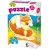 Moje pierwsze puzzle - zwierzęta - Gryplanszowe24.pl - sklep