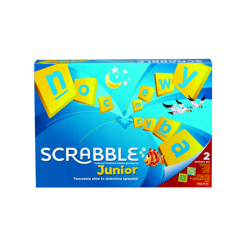 Scrabble Junior - Gryplanszowe24.pl - sklep