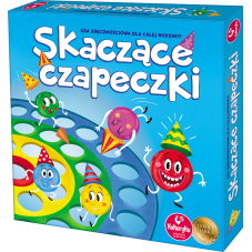 Skaczące Czapeczki - Gryplanszowe24.pl - sklep