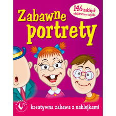 Zabawne portrety - Gryplanszowe24.pl - sklep